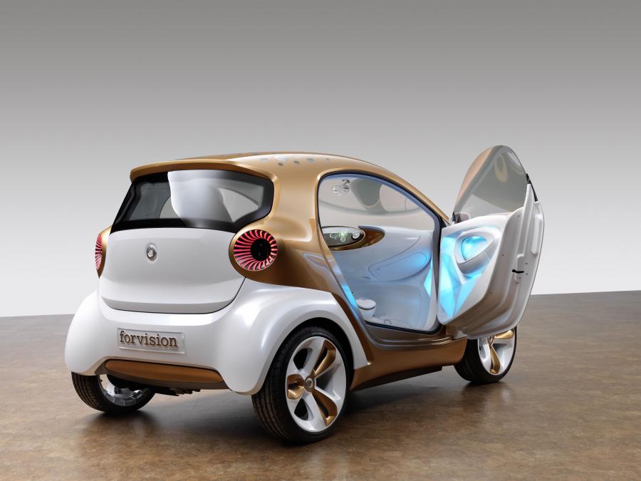  Smart ForVision Concept 2011 года  (фото 19 из 26)